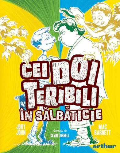 Cei Doi Teribili în sălbăticie (Vol. 3)