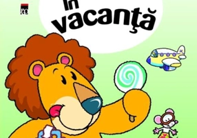 În vacanță. Prima mea carte Snappy. Carte cu abțibilduri