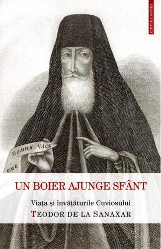Un boier ajunge sfânt
