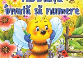 Albinuța învață să numere