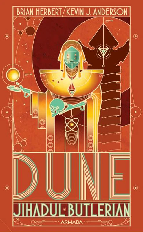 Jihadul Butlerian. Dune (Vol. 1)