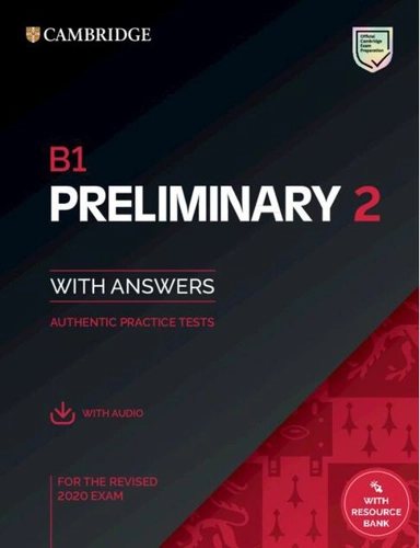 B1 Preliminary 2, Student's Book with Answers with Audio with Resource Bank
