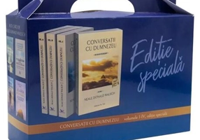 Conversații cu Dumnezeu, set 4 volume. Ediție specială