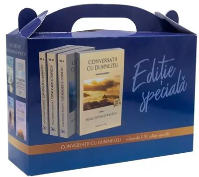 Conversații cu Dumnezeu, set 4 volume. Ediție specială
