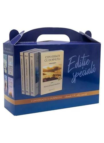 Conversații cu Dumnezeu, set 4 volume. Ediție specială