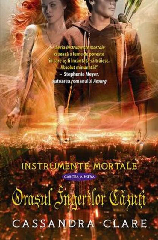 Orașul îngerilor căzuți (Vol. 4)