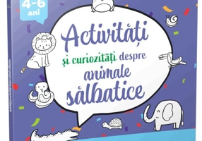 Activități și curiozități despre animale sălbatice