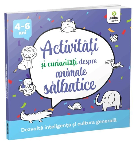 Activități și curiozități despre animale sălbatice