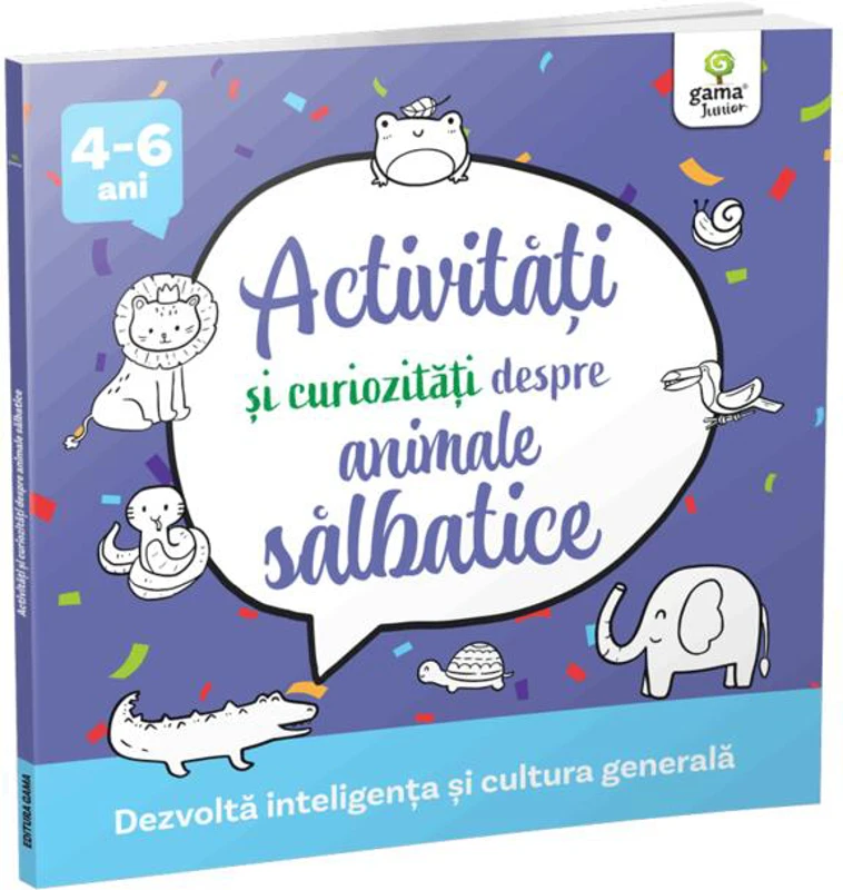 Activități și curiozități despre animale sălbatice