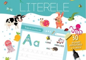 Învăț să scriu literele