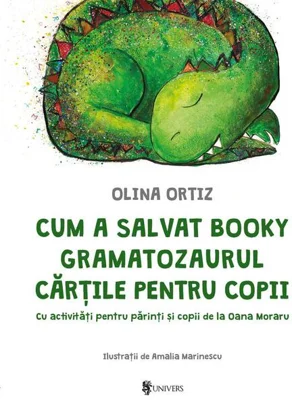 Cum a salvat Booky Gramatozaurul cărțile pentru copii