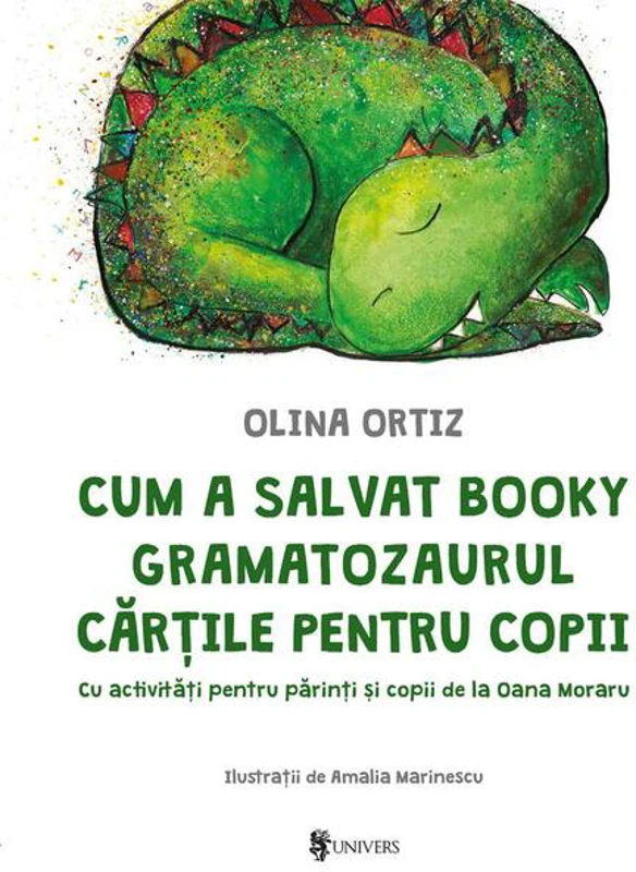 Cum a salvat Booky Gramatozaurul cărțile pentru copii
