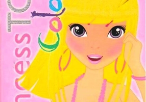 Princess Top. Colour (roz)