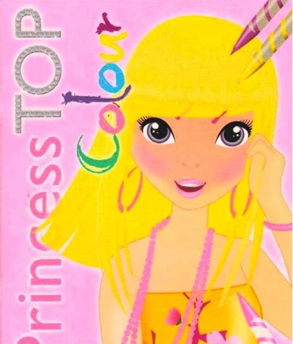 Princess Top. Colour (roz)