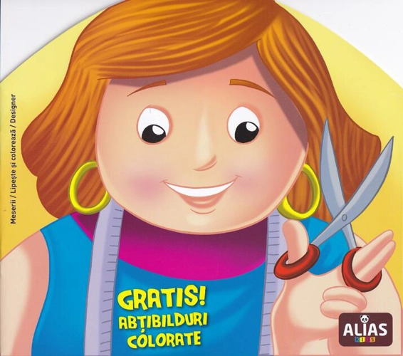 Designer. Carte de colorat