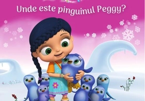 Unde este pinguinul Peggy? Seria Wissper
