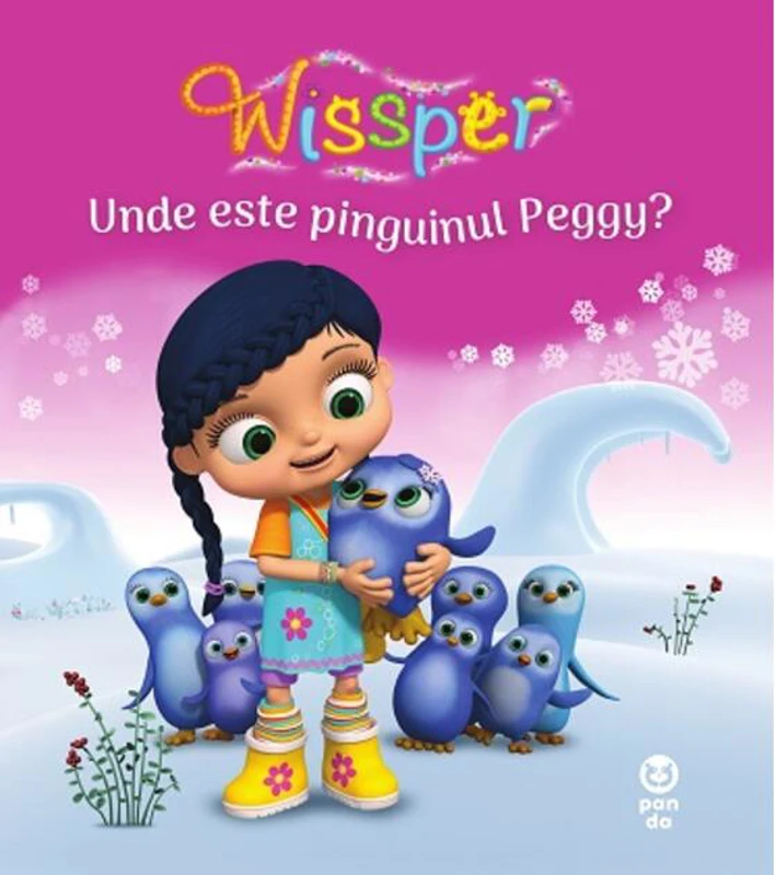 Unde este pinguinul Peggy? Seria Wissper
