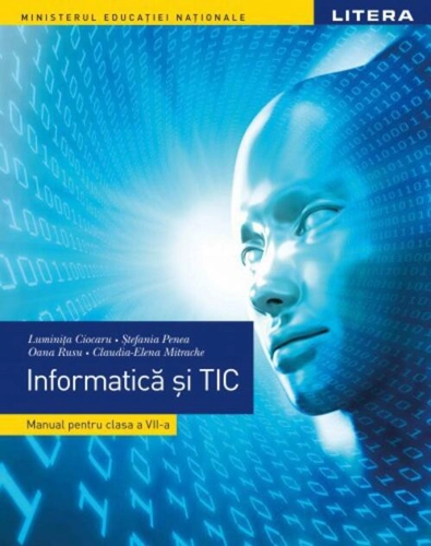 Informatică și TIC. Manual clasa a VII-a