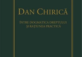 In Honorem. Între dogmatică dreptului și rațiunea practică