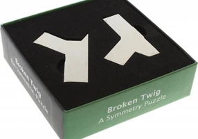 Puzzle de simetrie Krasnoukhov - Broken Twig