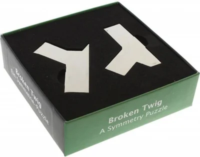 Puzzle de simetrie Krasnoukhov - Broken Twig