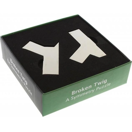 Puzzle de simetrie Krasnoukhov - Broken Twig