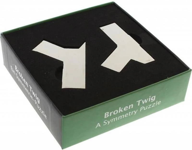 Puzzle de simetrie Krasnoukhov - Broken Twig
