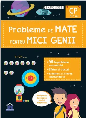 Probleme de mate pentru mici genii. Clasa pregătitoare (6-7 ani)