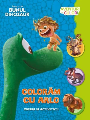 Coloram cu Arlo