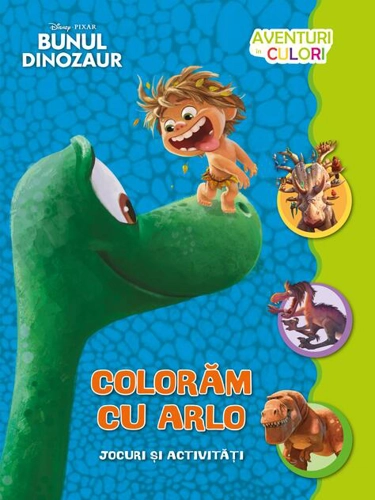 Coloram cu Arlo