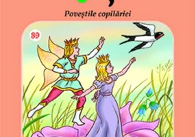 Degețica. Carte de colorat