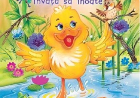 Povești cu animale. Rățoiul Dipper învață să înoate