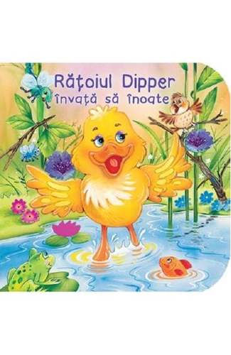 Povești cu animale. Rățoiul Dipper învață să înoate
