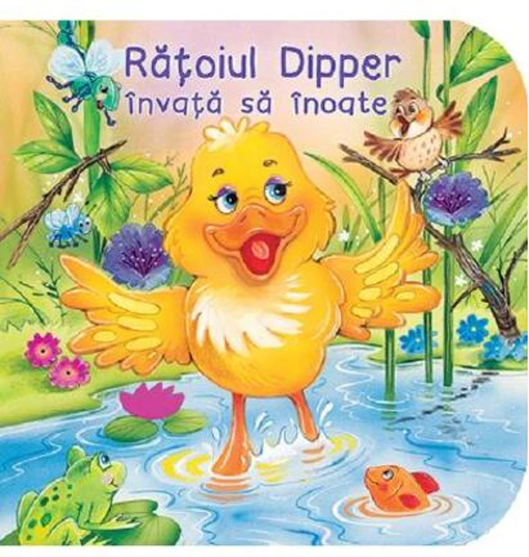Povești cu animale. Rățoiul Dipper învață să înoate