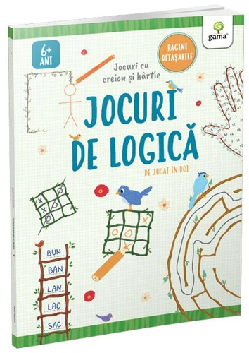 Jocuri de logică de jucat în doi