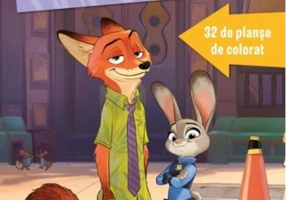 Disney. Zootropolis. Judy, spaima răufăcătorilor