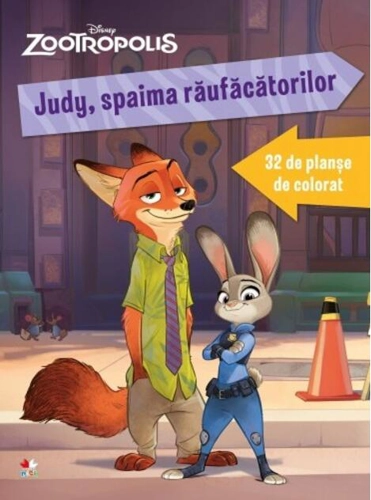 Disney. Zootropolis. Judy, spaima răufăcătorilor