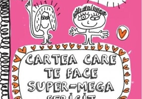 Cartea care te face super-mega fericit