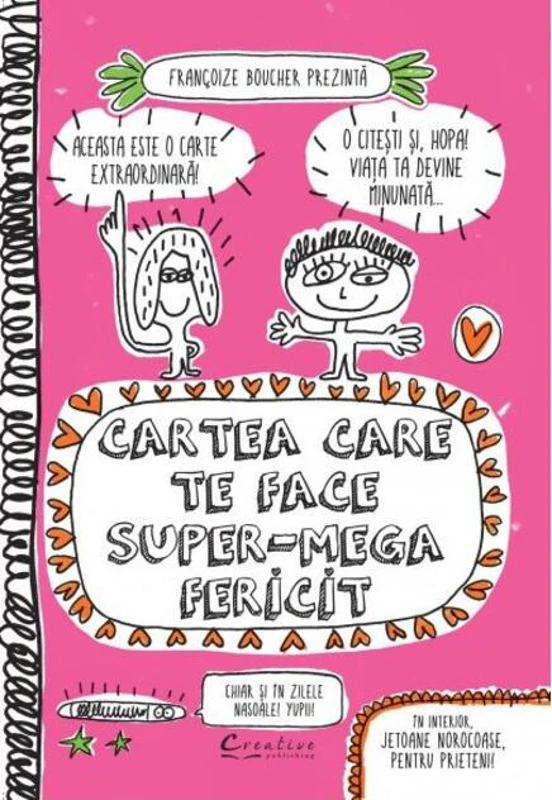 Cartea care te face super-mega fericit