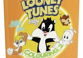 Carte de colorat Looney Baby Tunes (Vol. 2)