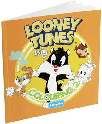 Carte de colorat Looney Baby Tunes (Vol. 2)