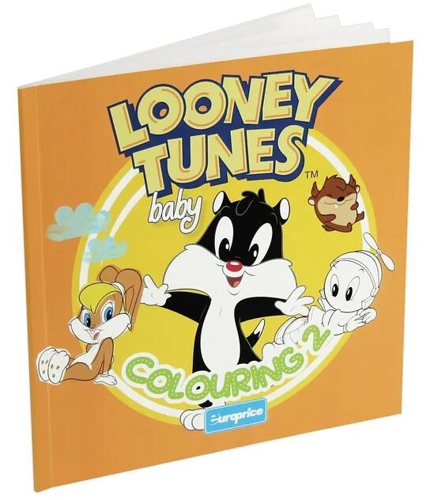 Carte de colorat Looney Baby Tunes (Vol. 2)