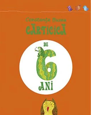 Cărticică de 6 ani