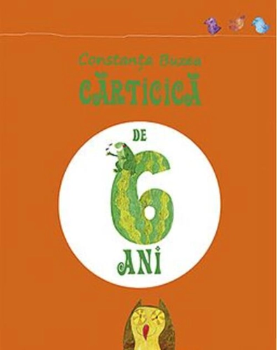 Cărticică de 6 ani