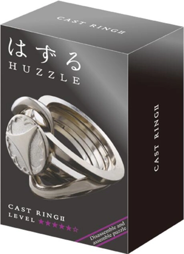 Huzzle Cast RING II