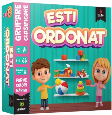 Ești ordonat