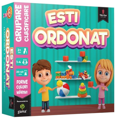 Ești ordonat