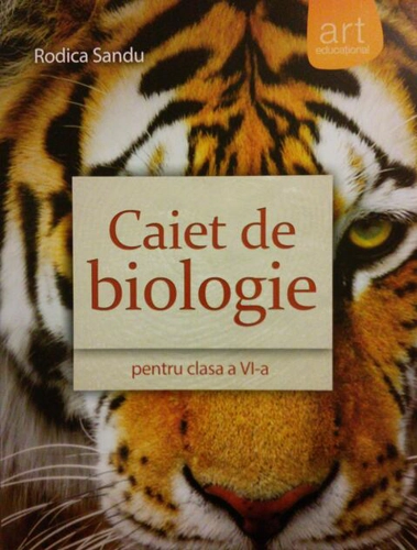 Caiet de Biologie pentru clasa a VI-a