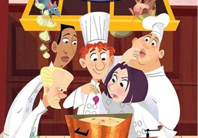 Disney PIXAR Ratatouille. Pearson English Kids Readers. A2+ Level 5 with online audiobook