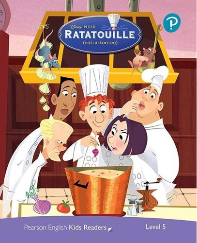 Disney PIXAR Ratatouille. Pearson English Kids Readers. A2+ Level 5 with online audiobook